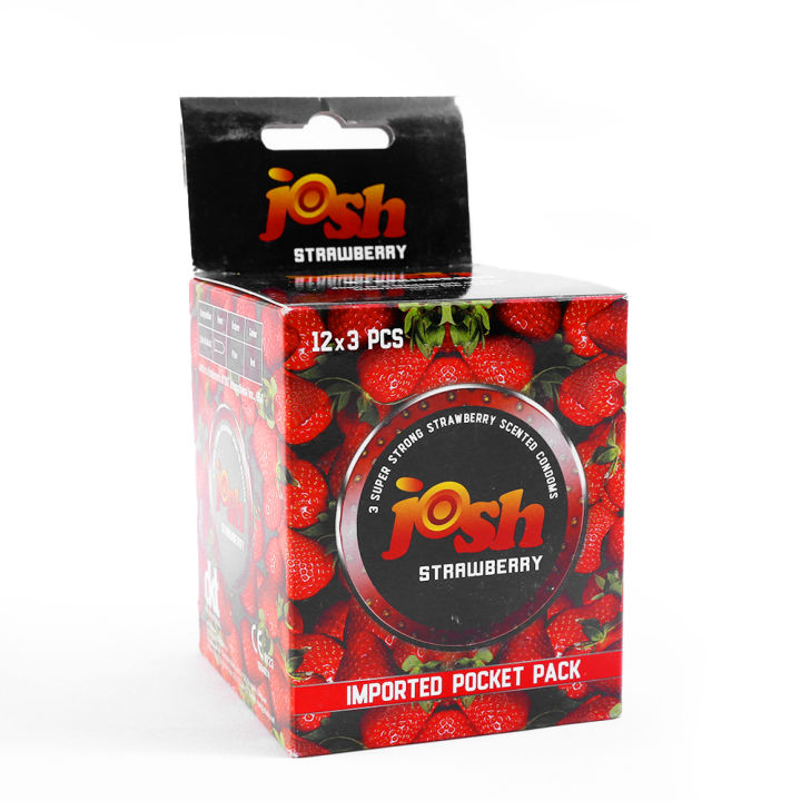 JOSH Strawberry Pack Full Dispenser