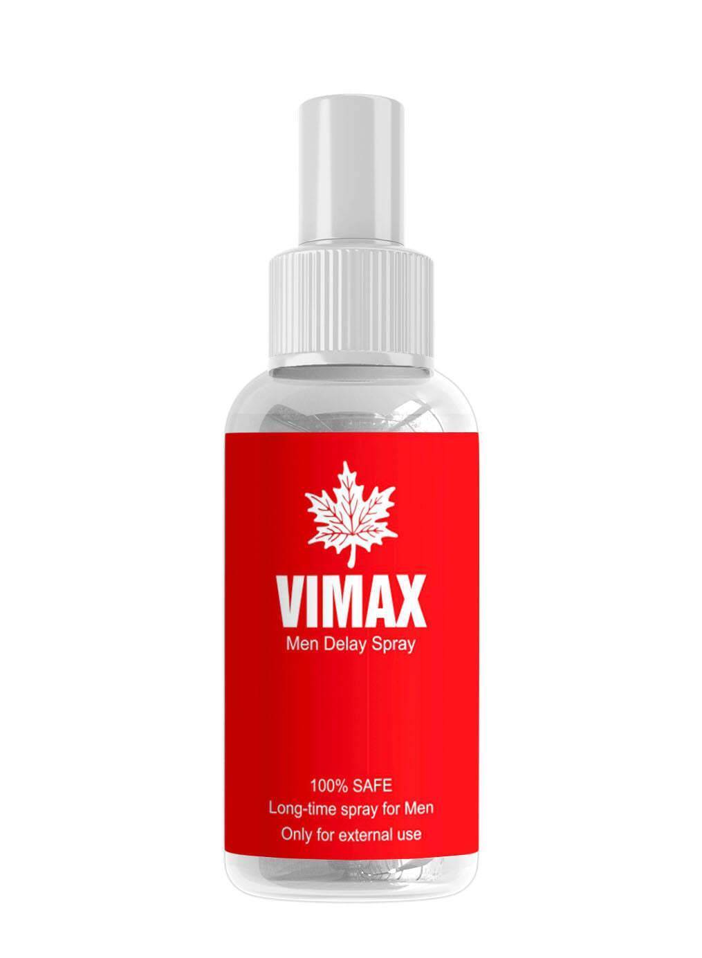 Vimax with Vitamin E Delay Spray for Men