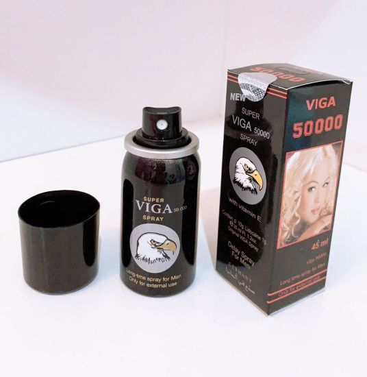 Viga 50000 Spray – Long Lasting Performance 20-35 mint (100% Original German)