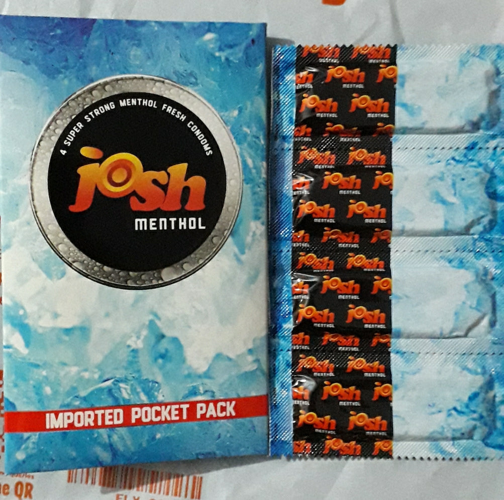 JOSH Menthol Complete Box Pack of 48
