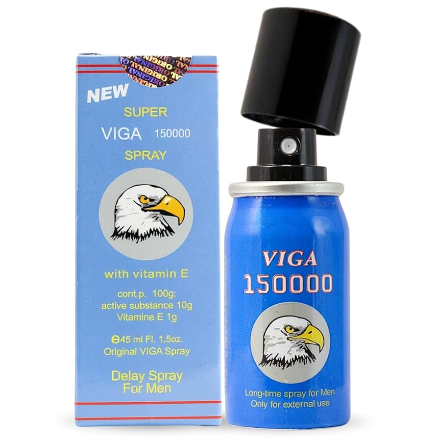 Viga 150000 Long Time Spray For Men