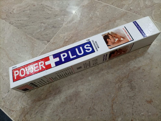 Power Plus Delay Cream For Men