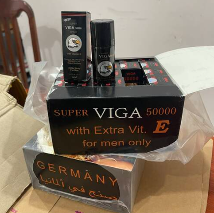 Viga 50000 Spray – Long Lasting Performance 20-35 mint (100% Original German)