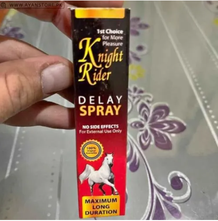 Knight Rider Delay Spray Maximum Long Duration 100% Original