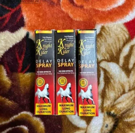 Knight Rider Delay Spray Maximum Long Duration 100% Original