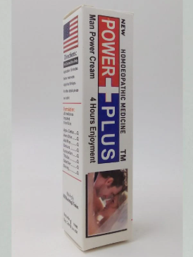 Power Plus Delay Cream For Men