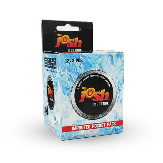 JOSH Menthol Complete Box Pack of 48