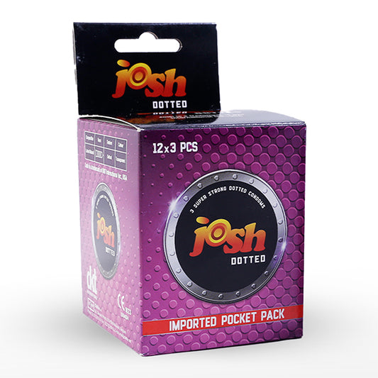 JOSH Dotted Complete Box of 48
