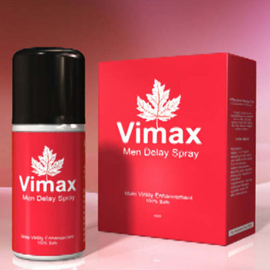 Vimax with Vitamin E Delay Spray for Men